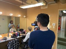 CUBERS「CUBERSの今日なにする～？」撮影時の様子。