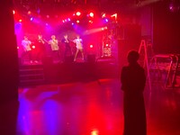 CUBERS「CUBERSの今日なにする～？」撮影時の様子。