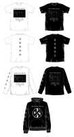 VIRGOwearworksが手がけたツアーグッズ。