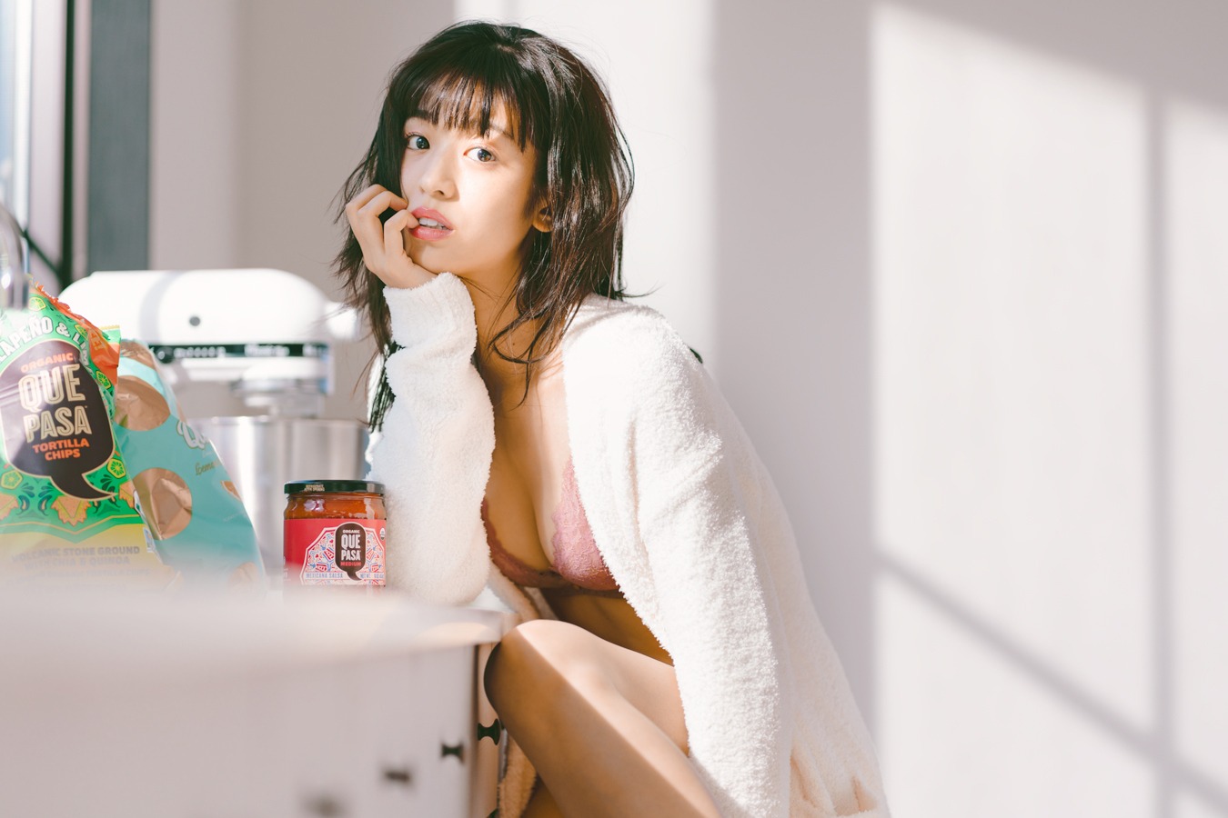 長谷川愛「30th ANNIVERSARY スペシャルパッケージ」のフォトブックより。