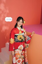 「小坂菜緒 - Kosaka Nao - 振袖」ビジュアル