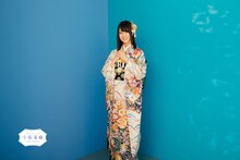 「小坂菜緒 - Kosaka Nao - 振袖」ビジュアル