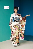 「小坂菜緒 - Kosaka Nao - 振袖」ビジュアル