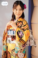 「小坂菜緒 - Kosaka Nao - 振袖」ビジュアル