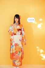 「小坂菜緒 - Kosaka Nao - 振袖」ビジュアル