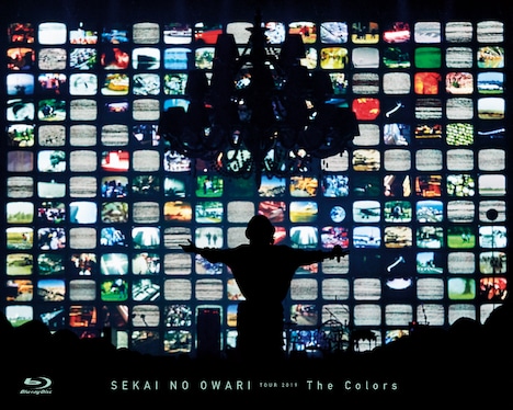 SEKAI NO OWARI「The Colors」Blu-rayジャケット
