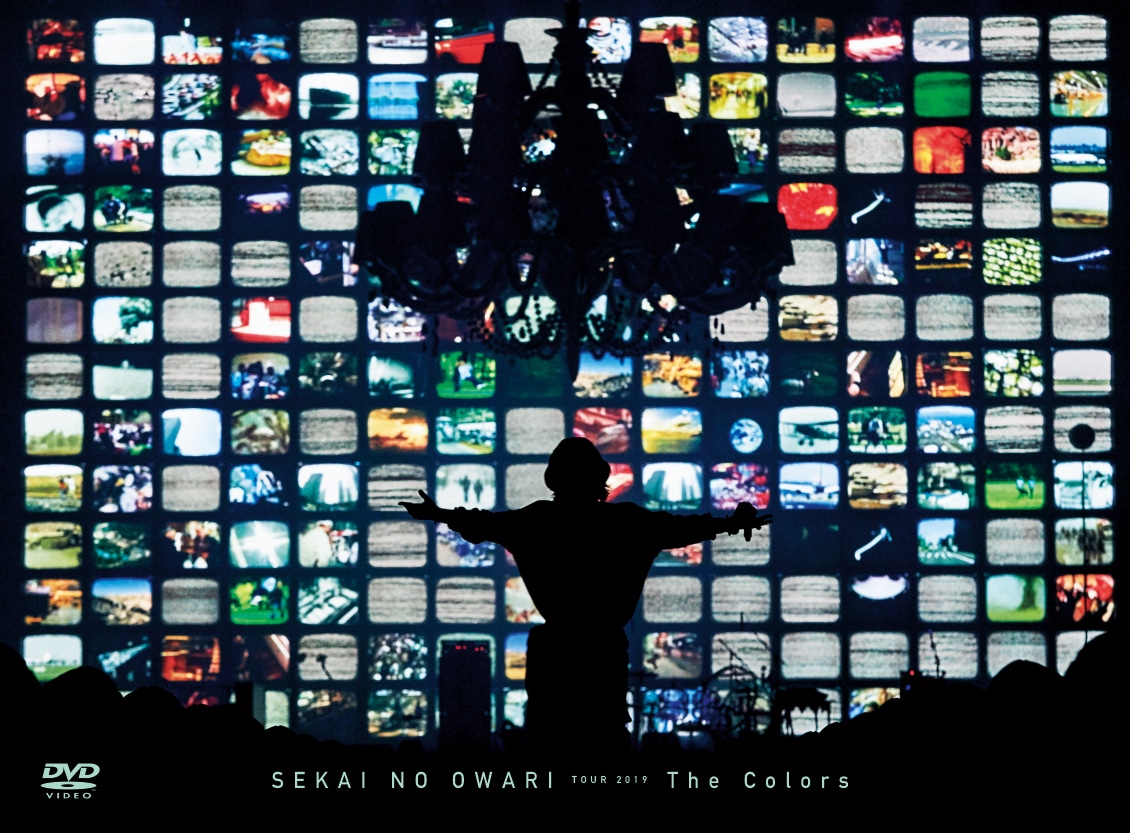SEKAI NO OWARI「The Colors」DVDジャケット