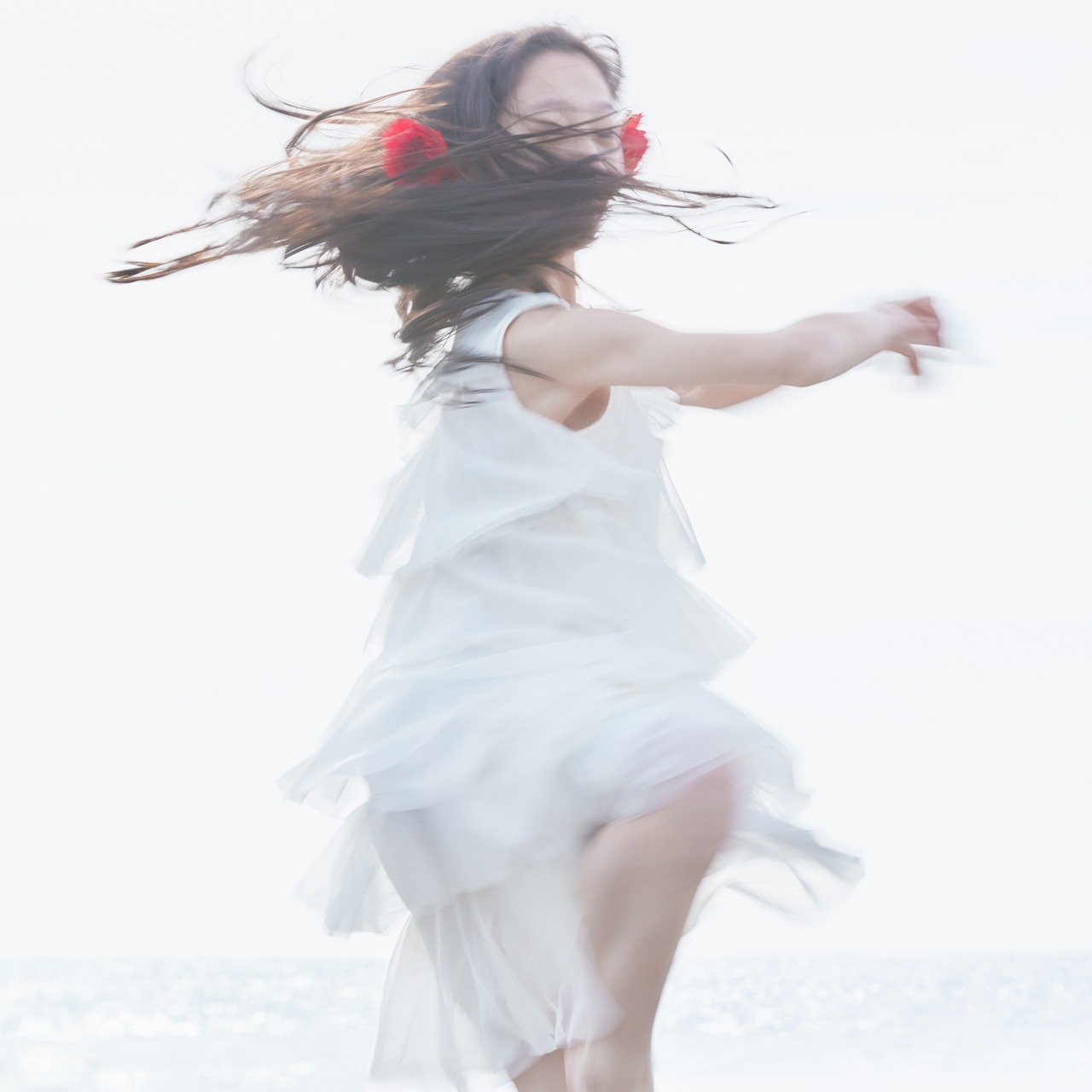 「ばらの花 × ネイティブダンサー」配信ジャケット
