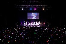 22/7「Birthday Event 2019」の様子。(c)22/7 PROJECT