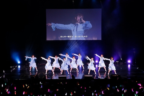 22/7「Birthday Event 2019」の様子。(c)22/7 PROJECT