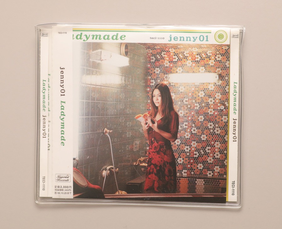 Jenny01「Ladymade」（吉田豪私物）