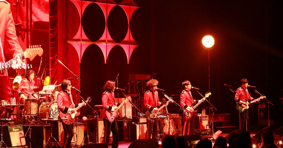 やったぁ！カーリングシトーンズ、夏にツアー追加公演 - 音楽ナタリー