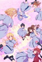 アニメ「22/7」キービジュアル