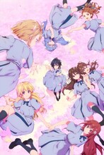 アニメ「22/7」キービジュアル