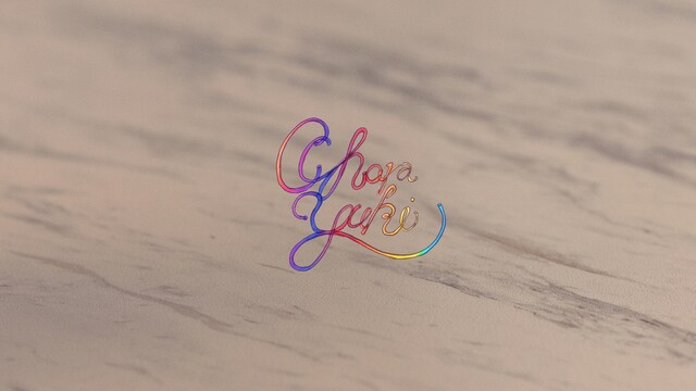 Chara+YUKI「楽しい蹴伸び」ティザー映像のワンシーン。