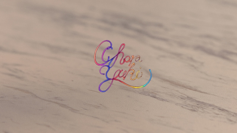 Chara+YUKI「楽しい蹴伸び」ティザー映像のワンシーン。