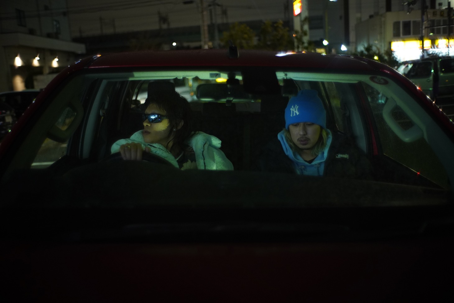 スペースシャワーTV「The Driver : Tohji」より。