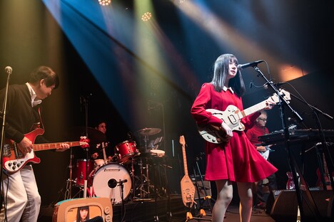 SOLEIL「LAST CHRISTMAS CONCERT」の様子。