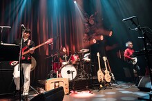 SOLEIL「LAST CHRISTMAS CONCERT」の様子。