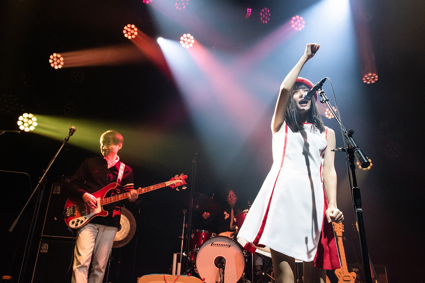 SOLEIL「LAST CHRISTMAS CONCERT」の様子。