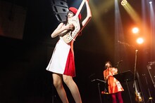 SOLEIL「LAST CHRISTMAS CONCERT」の様子。
