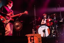 SOLEIL「LAST CHRISTMAS CONCERT」の様子。