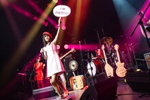 SOLEIL「LAST CHRISTMAS CONCERT」の様子。