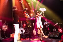 SOLEIL「LAST CHRISTMAS CONCERT」の様子。