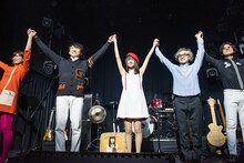 SOLEIL「LAST CHRISTMAS CONCERT」の様子。