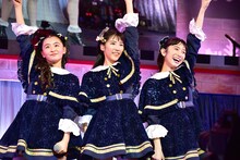 左から杏ジュリア、藤本ばんび、小泉遥香。