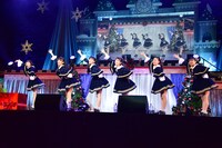 「ときめき▽宣伝部のどきどき▽クリスマスパーティー2019 ～夢に続く魔法のストーリー♪～」の様子。