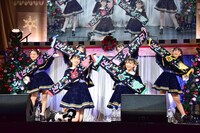 「ときめき▽宣伝部のどきどき▽クリスマスパーティー2019 ～夢に続く魔法のストーリー♪～」の様子。