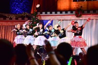 「ときめき▽宣伝部のどきどき▽クリスマスパーティー2019 ～夢に続く魔法のストーリー♪～」の様子。