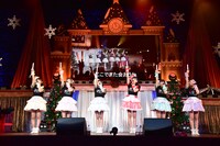 「ときめき▽宣伝部のどきどき▽クリスマスパーティー2019 ～夢に続く魔法のストーリー♪～」の様子。