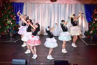 「ときめき▽宣伝部のどきどき▽クリスマスパーティー2019 ～夢に続く魔法のストーリー♪～」の様子。