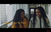 MARIA「Set Me Free」ミュージックビデオのサムネイル。