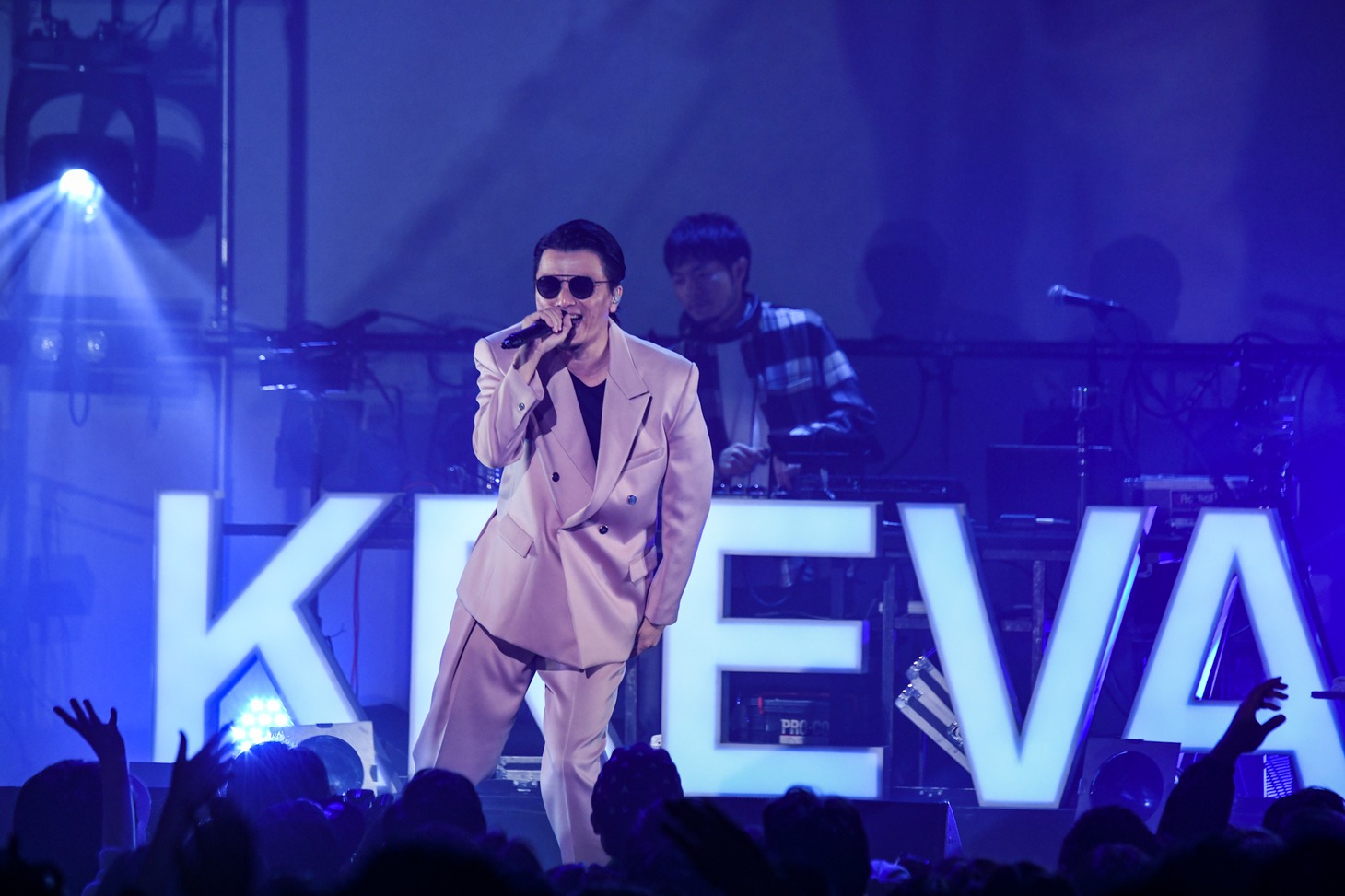 KREVA（撮影：岸田哲平）