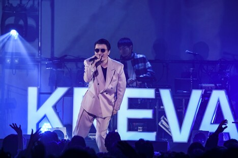 KREVA（撮影：岸田哲平）