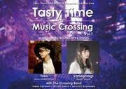 「Tasty Time at Music Crossing Vol.1」告知ビジュアル