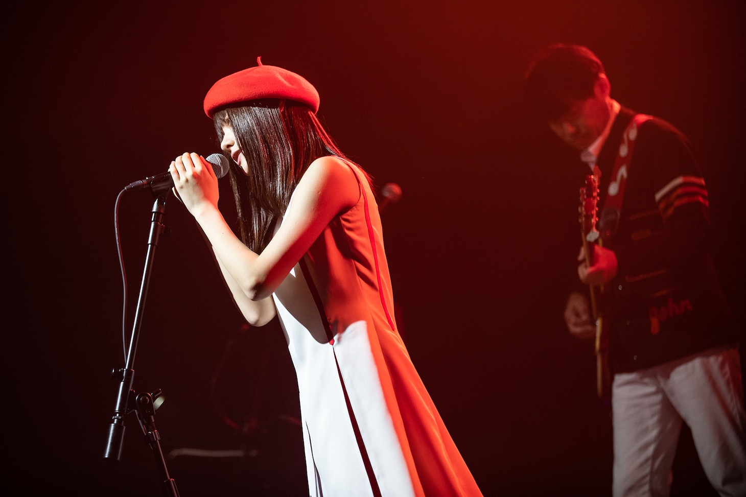 SOLEIL「LAST CHRISTMAS CONCERT」の様子。
