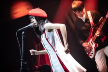 SOLEIL「LAST CHRISTMAS CONCERT」の様子。