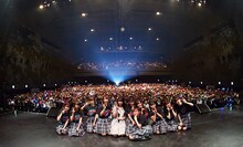 22/7「Birthday Event 2019」で撮影された集合写真。(c)22/7 PROJECT