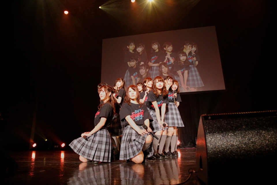 22/7「Birthday Event 2019」の様子。(c)22/7 PROJECT