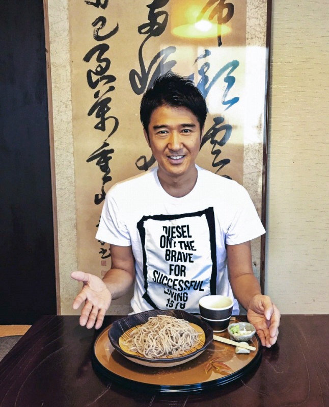 「DEEN池森秀一の365日そば三昧」より。