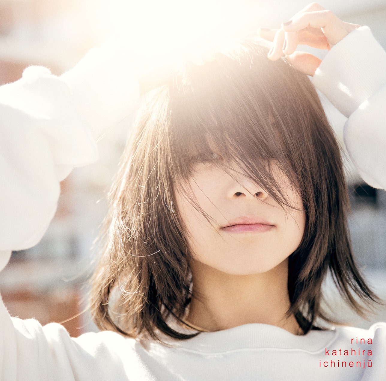 片平里菜「一年中」ジャケット