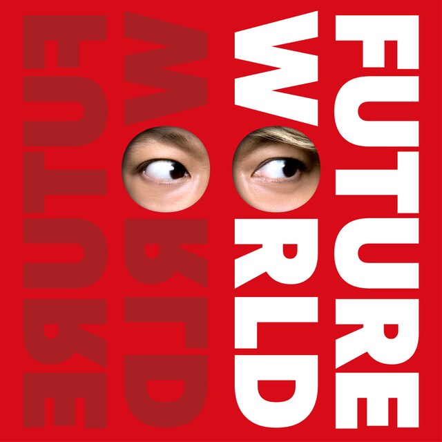 香取慎吾「FUTURE WORLD（feat. BiSH）」配信ジャケット