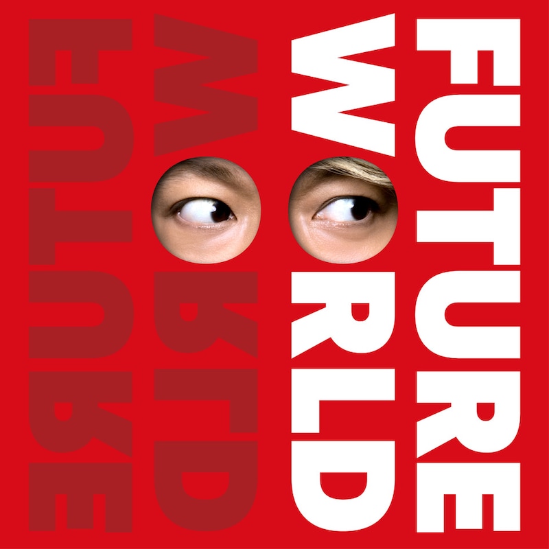 香取慎吾「FUTURE WORLD（feat. BiSH）」配信ジャケット