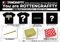 ROTTENGRAFFTY「You are ROTTENGRAFFTY」完全生産限定盤の収録内容。