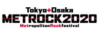 「METROPOLITAN ROCK FESTIVAL 2020」ロゴ