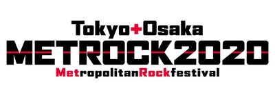 「METROPOLITAN ROCK FESTIVAL 2020」ロゴ